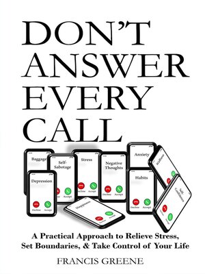 cover image of Don't Answer Every Call